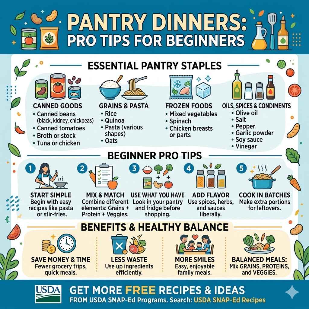 Benefits of These Pantry Dinners