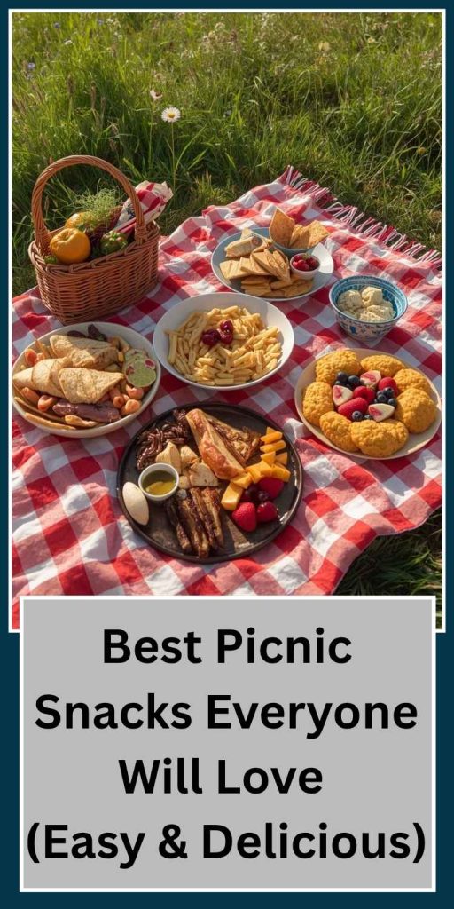 Best Picnic Snacks Everyone Will Love
