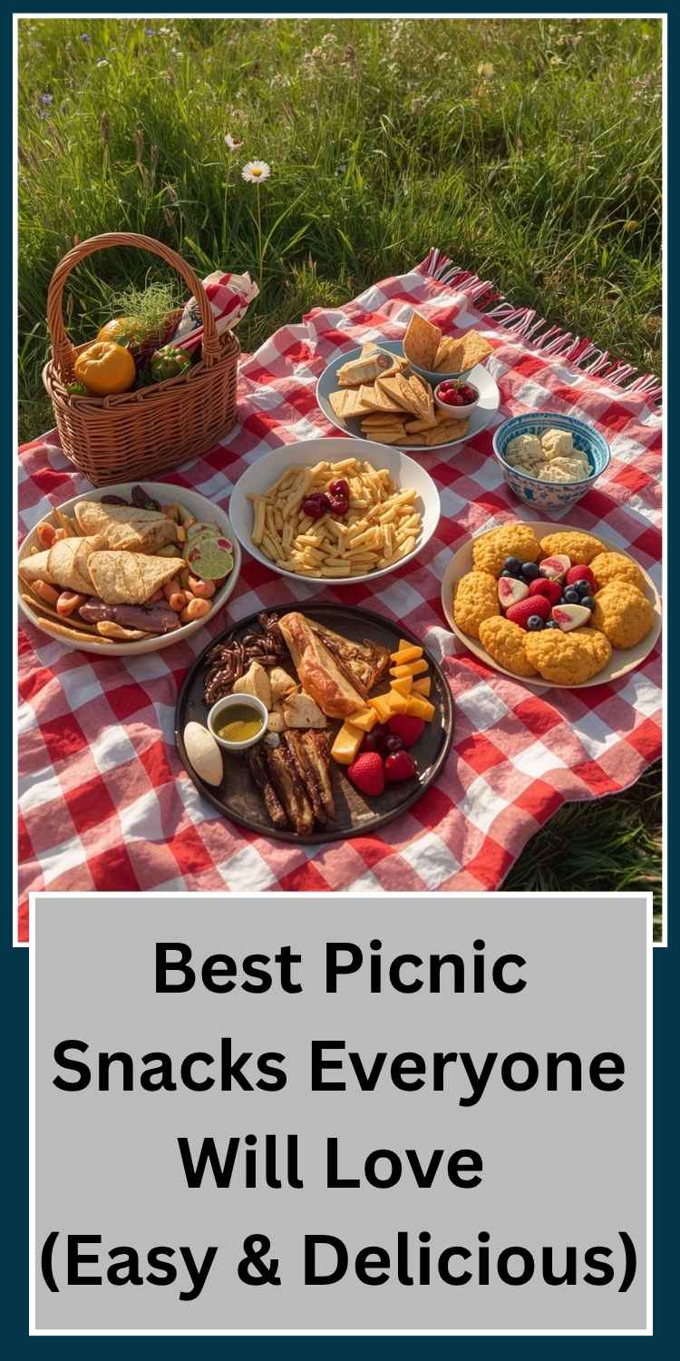 Best Picnic Snacks Everyone Will Love