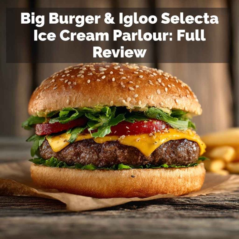 Big Burger & Igloo Selecta Ice Cream Parlour