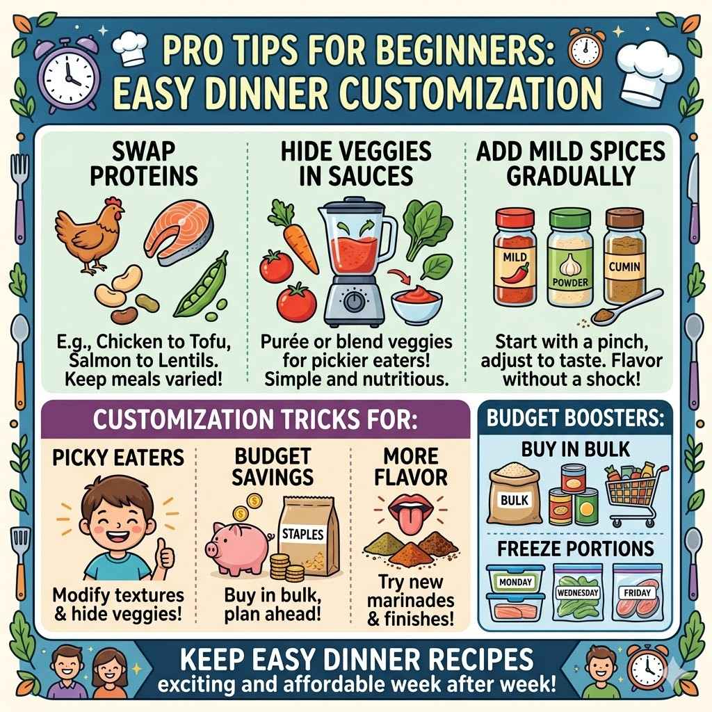 Customization Tips for Picky Eaters, Budget Savings, and More Flavor