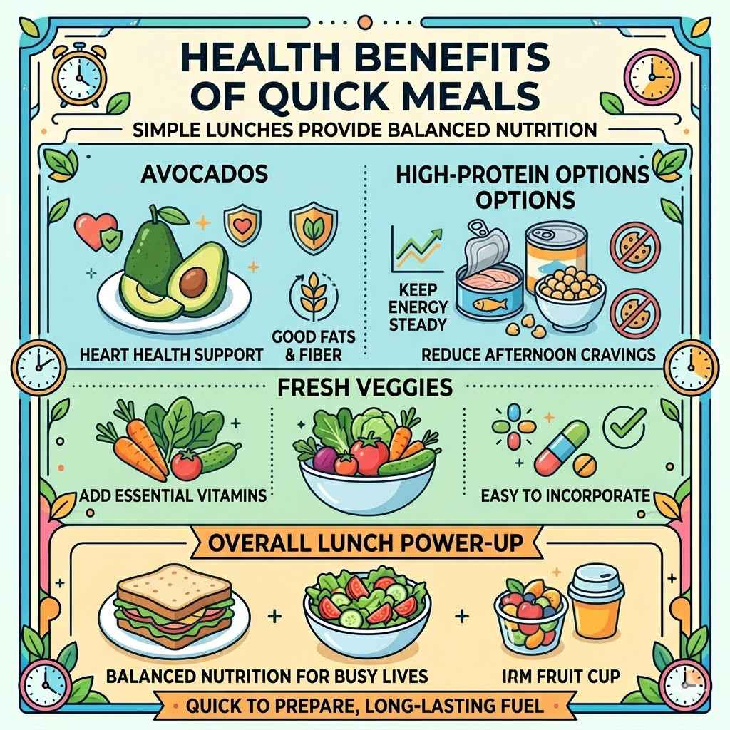Health Benefits of These Quick Meals
