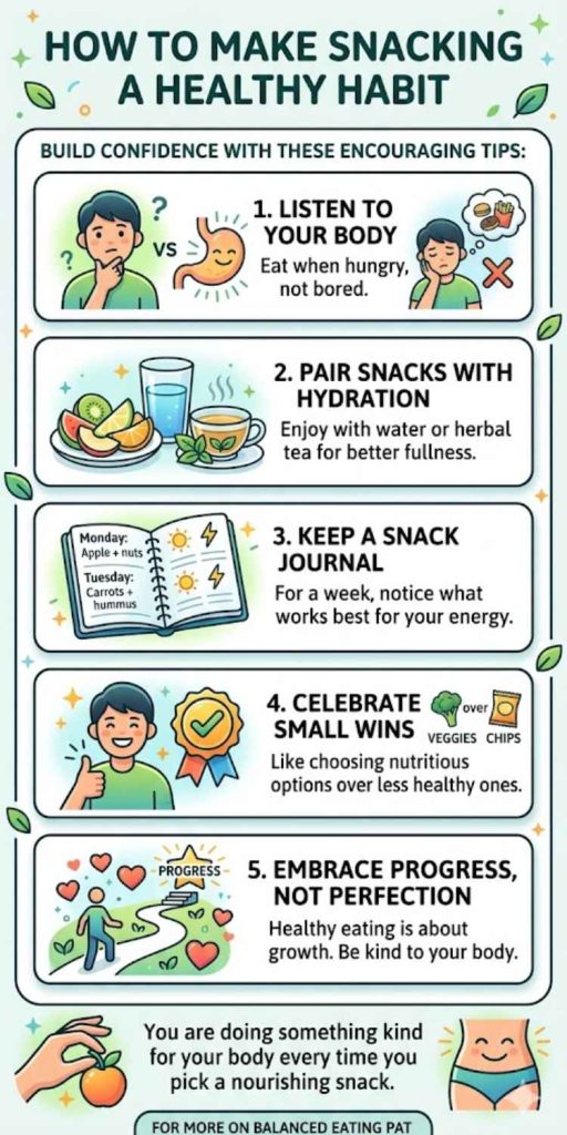 How to Make Snacking a Healthy Habit