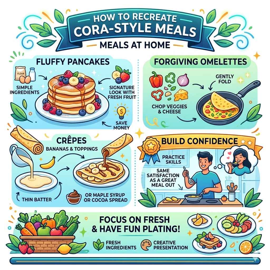 How to Recreate Cora-Style Meals at Home
