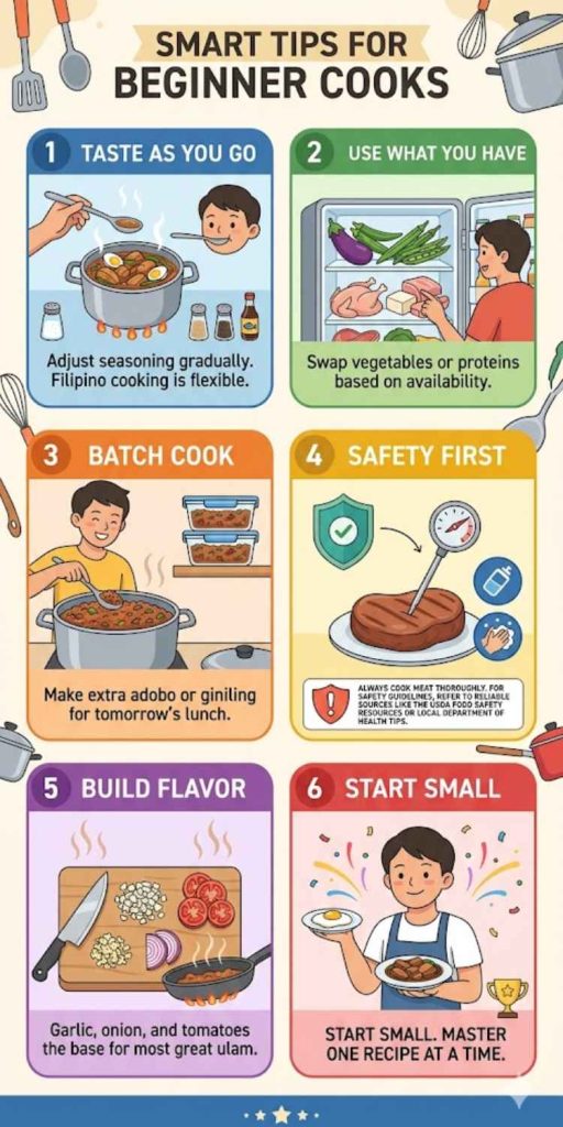 Smart Tips for Beginner Cooks