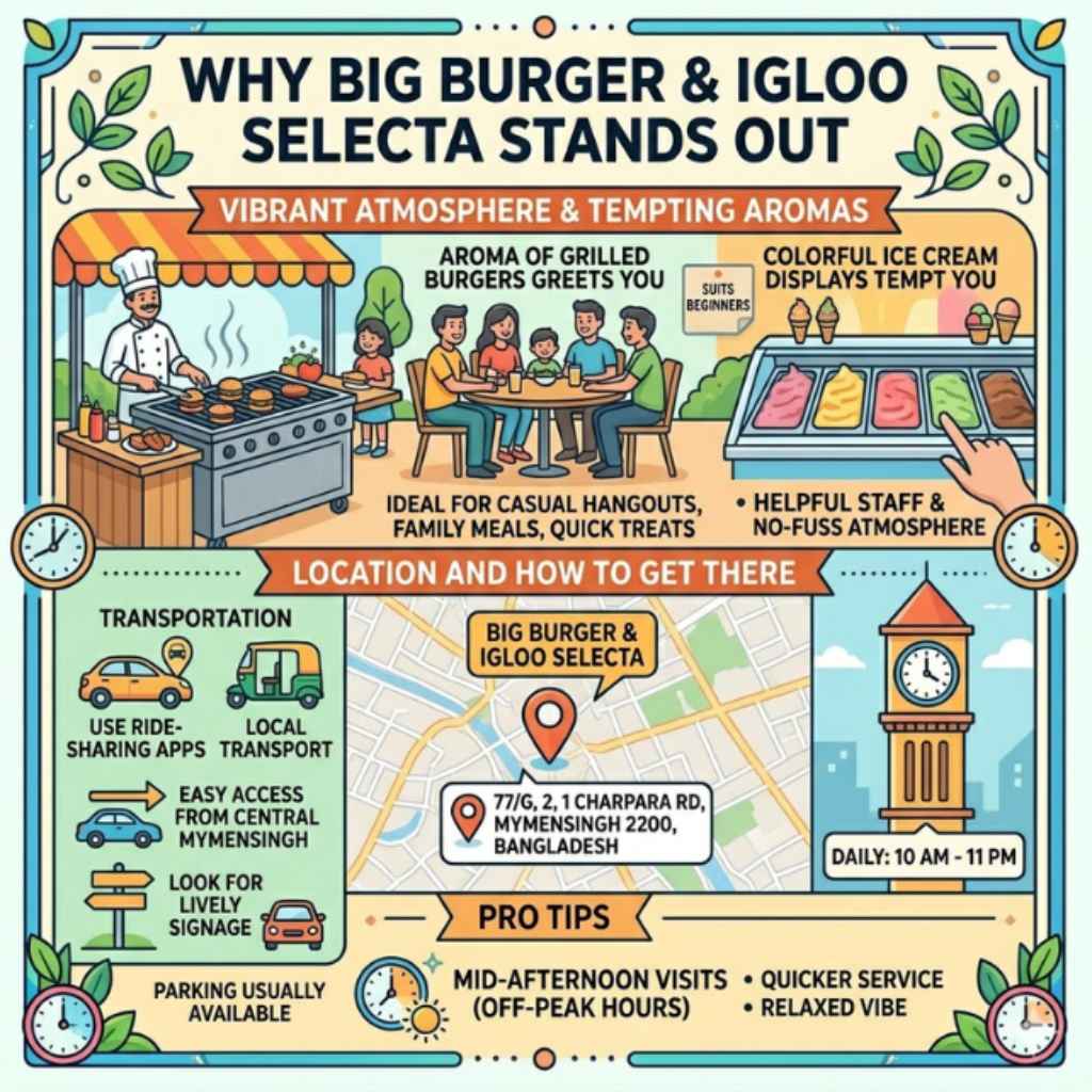 Why Big Burger & Igloo Selecta Stands Out