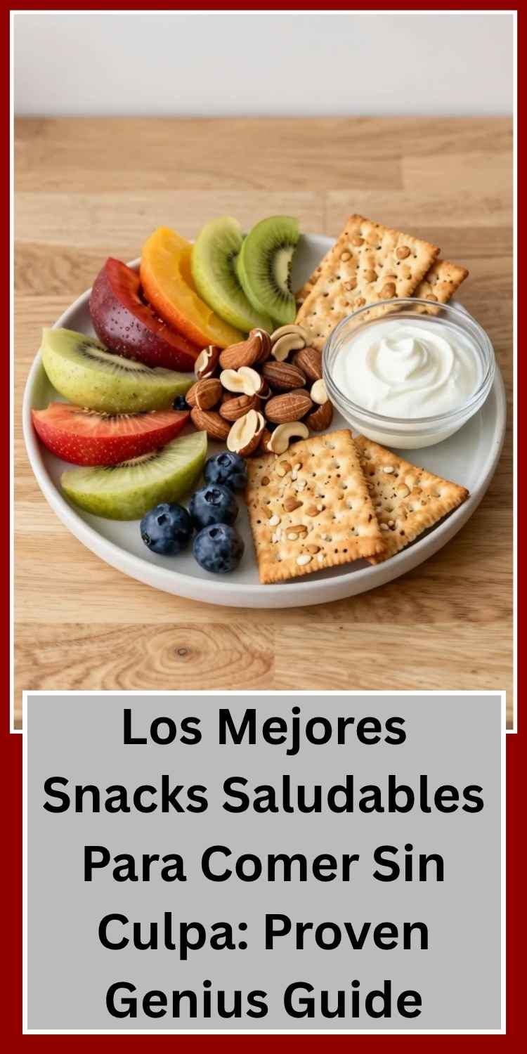 Los Mejores Snacks Saludables Para Comer Sin Culpa