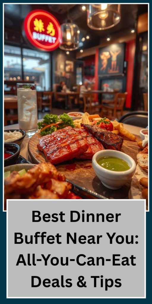 Best Dinner Buffet Near You