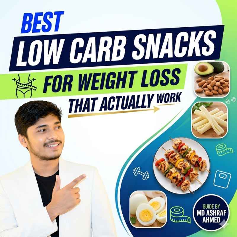 Best Low Carb Snacks for Weight Loss That Actually Work