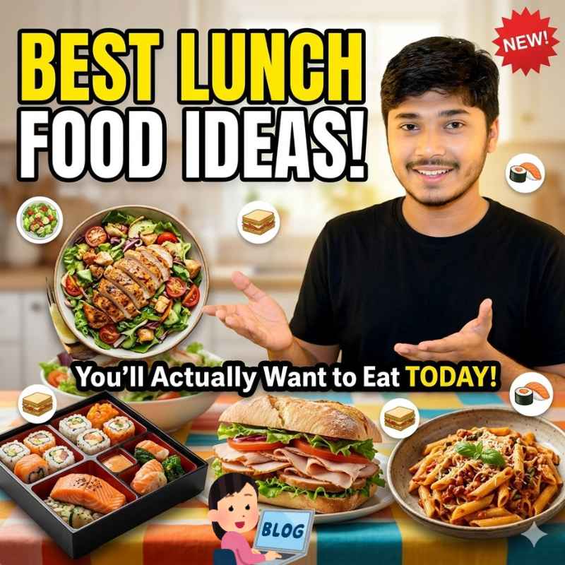 Best Lunch Food Ideas You'll Actually Want to Eat Today
