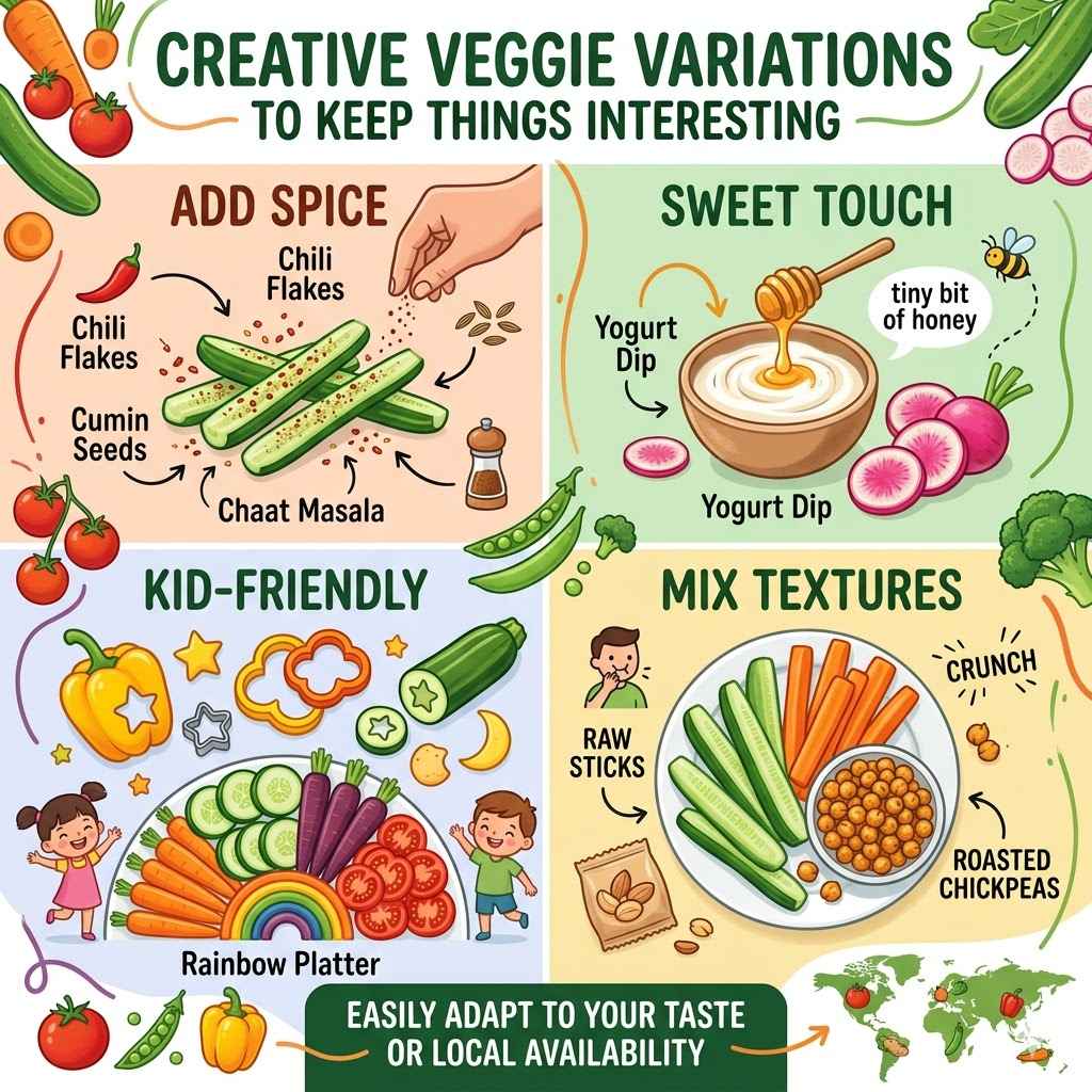 Creative Variations to Keep Things Interesting