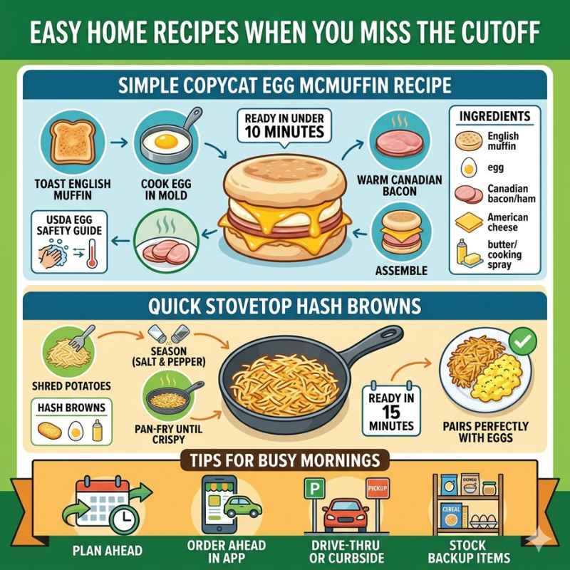 Easy Home Recipes When You Miss the Cutoff