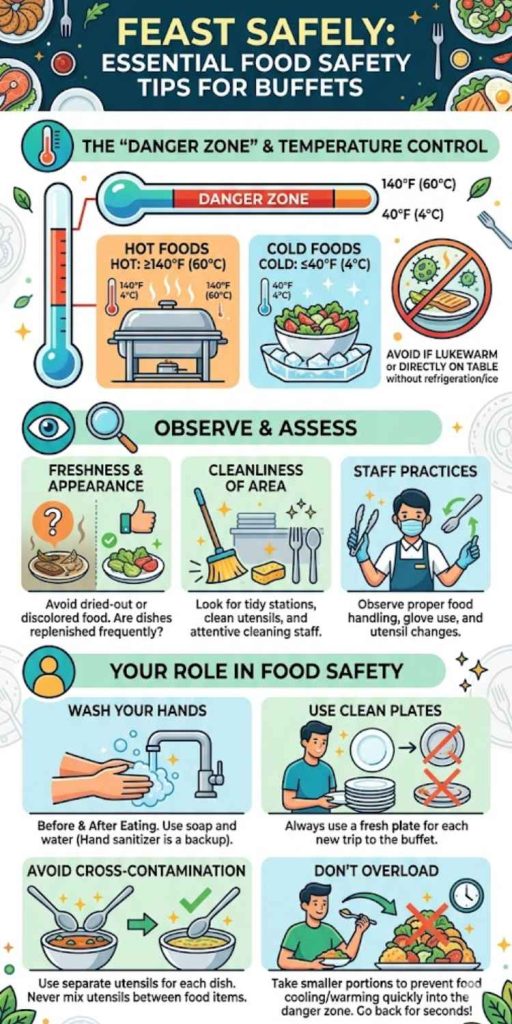 Essential Food Safety Tips for Buffets