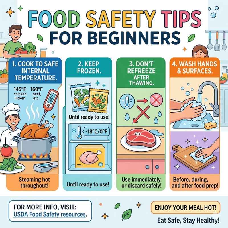 Food Safety Tips for Beginners