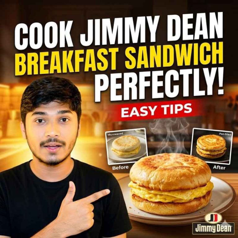 How to Cook Jimmy Dean Breakfast Sandwich Perfectly