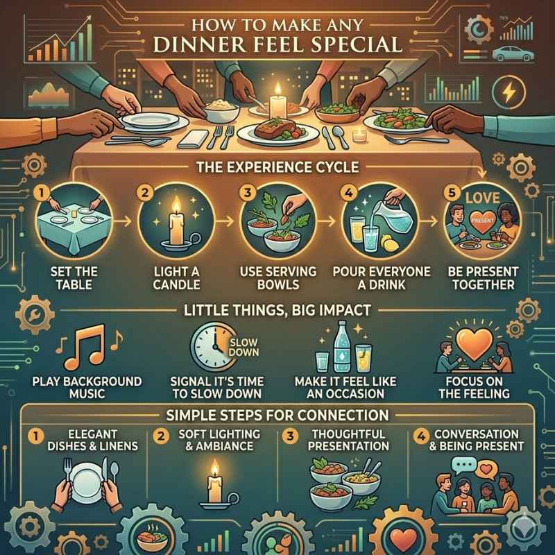 How to Make Any Dinner Feel Special