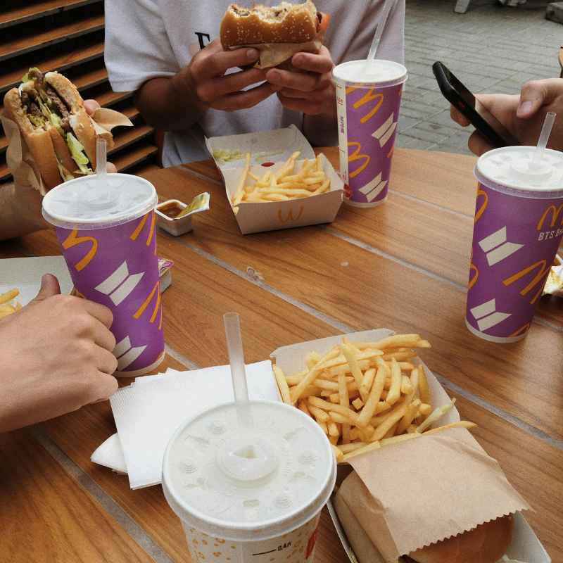 McDonald's Breakfast