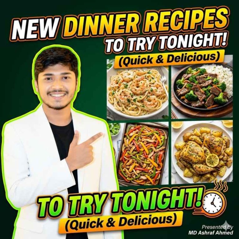 New Recipes to Try for Dinner Tonight