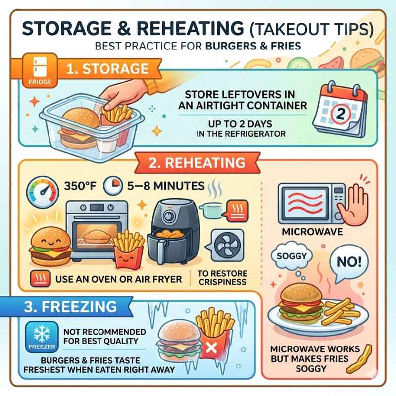 Storage & Reheating
