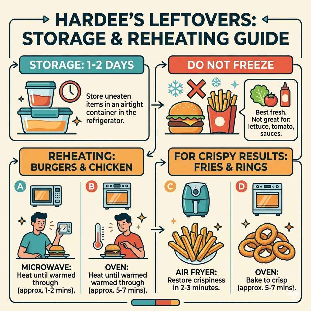 Storage & Reheating