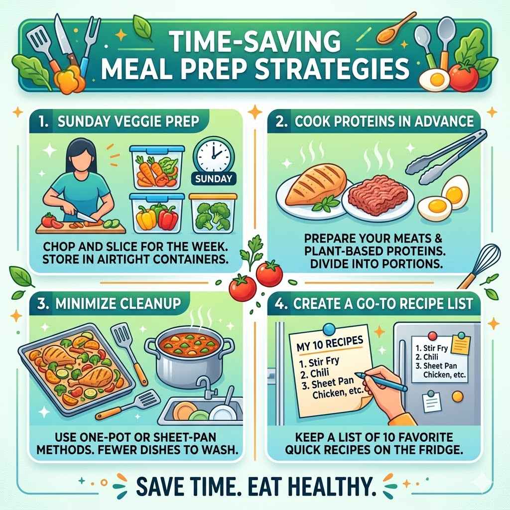 Time-Saving Meal Prep Strategies
