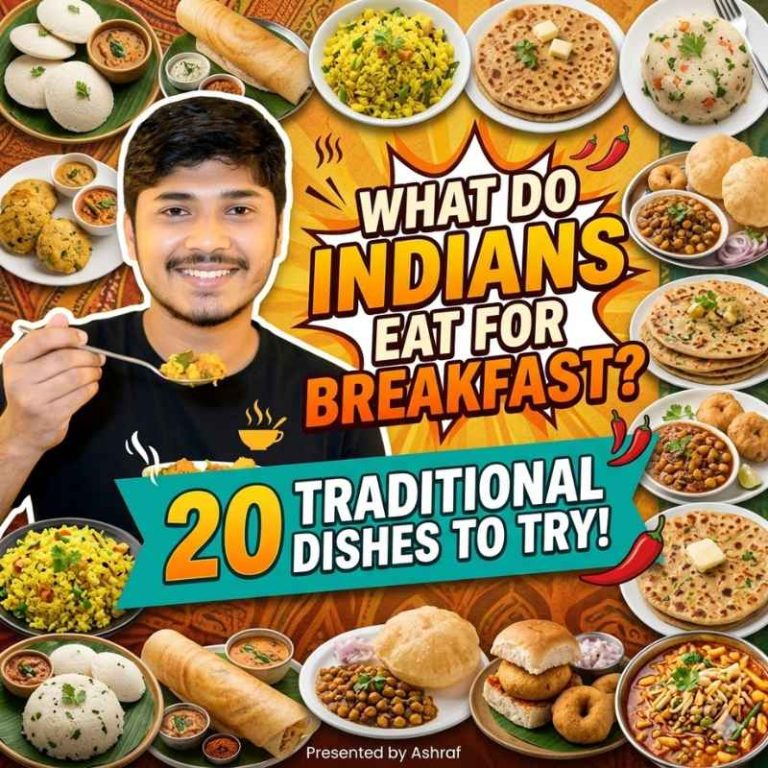 What Do Indians Eat for Breakfast