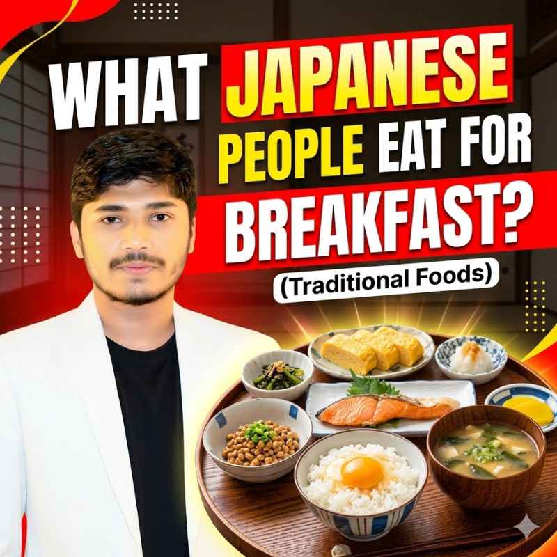 What Do Japanese People Eat for Breakfast