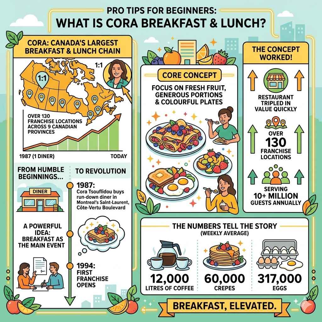 What Is Cora Breakfast and Lunch?