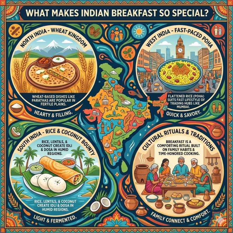 What Makes Indian Breakfast So Special?