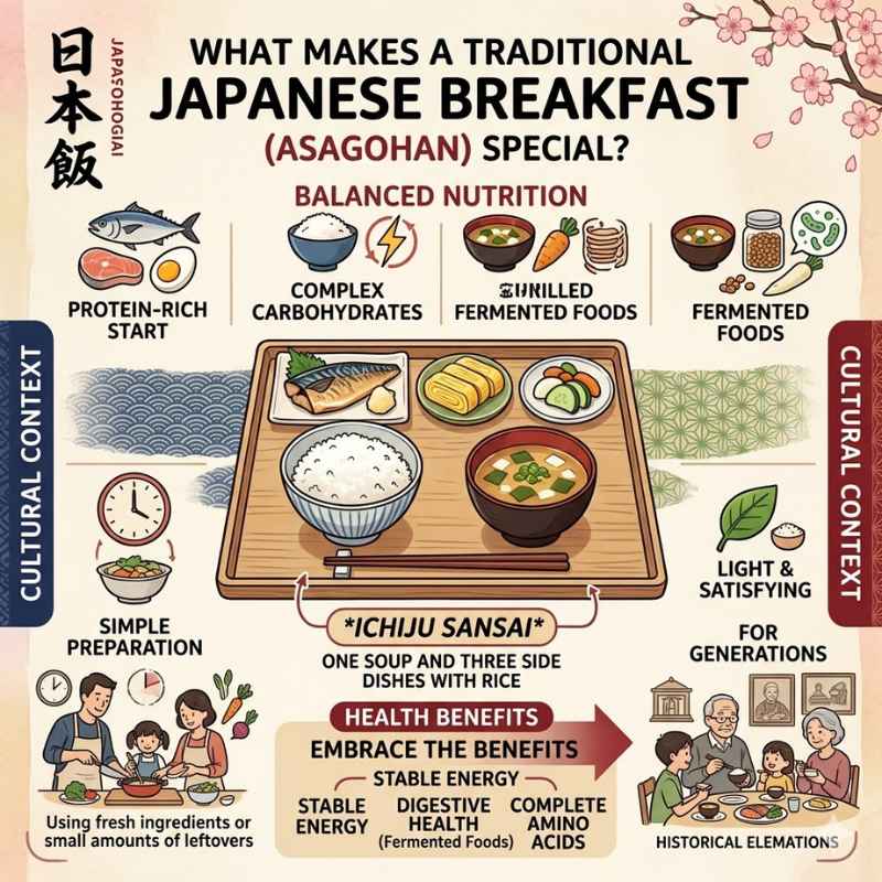 What Makes a Traditional Japanese Breakfast Special?