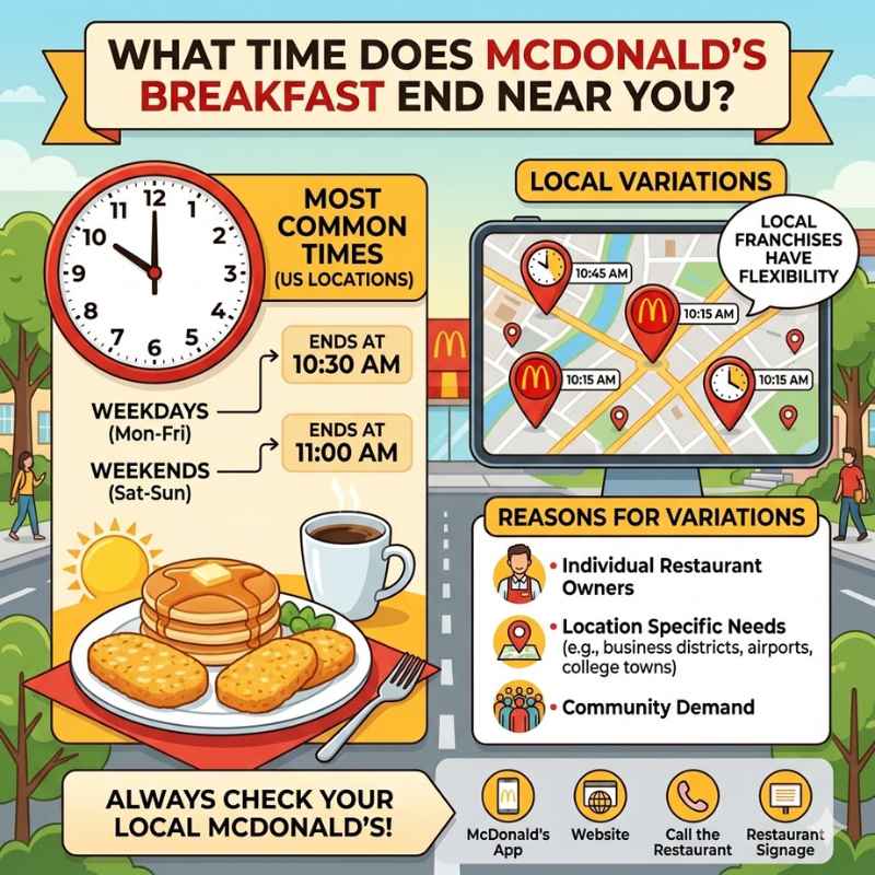 What Time Does McDonald's Breakfast End Near You