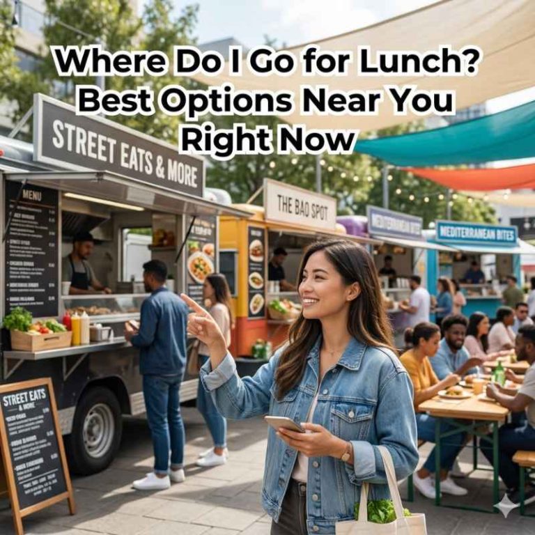 Where Do I Go for Lunch