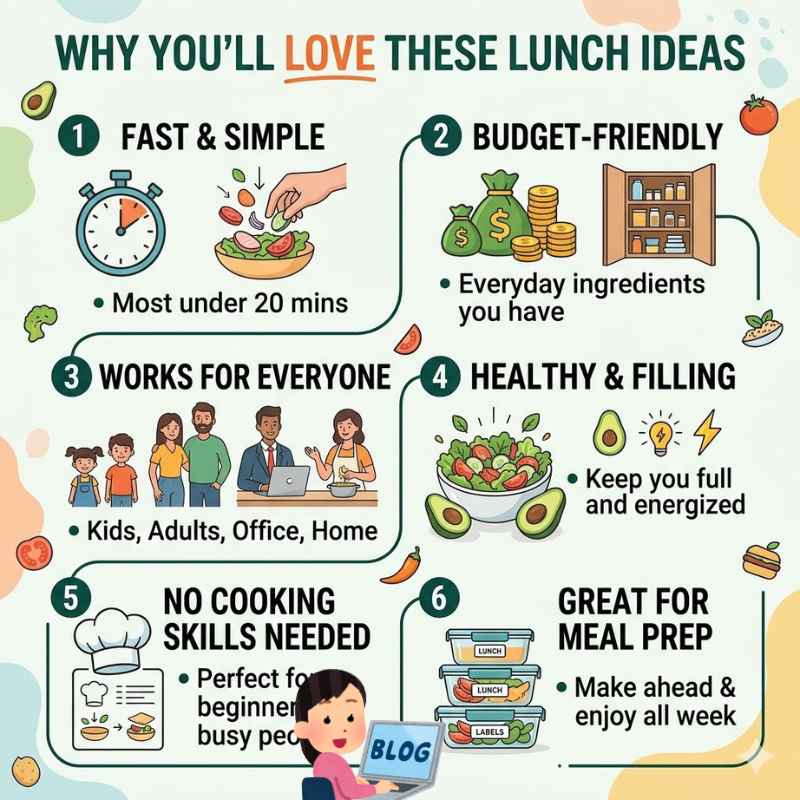 Why You'll Love These Lunch Ideas