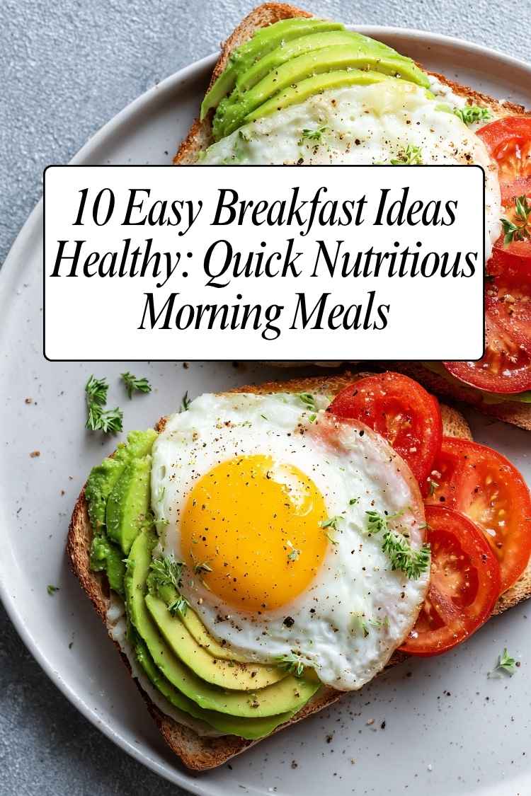 Easy Healthy Breakfast Ideas