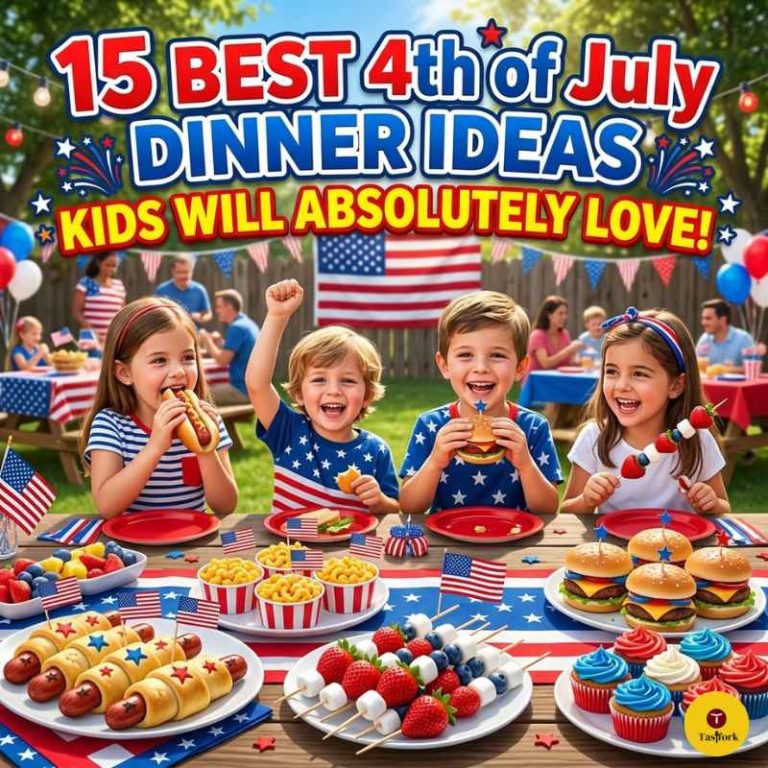 15 Best 4Th Of July Dinner Ideas Kids Will Absolutely Love
