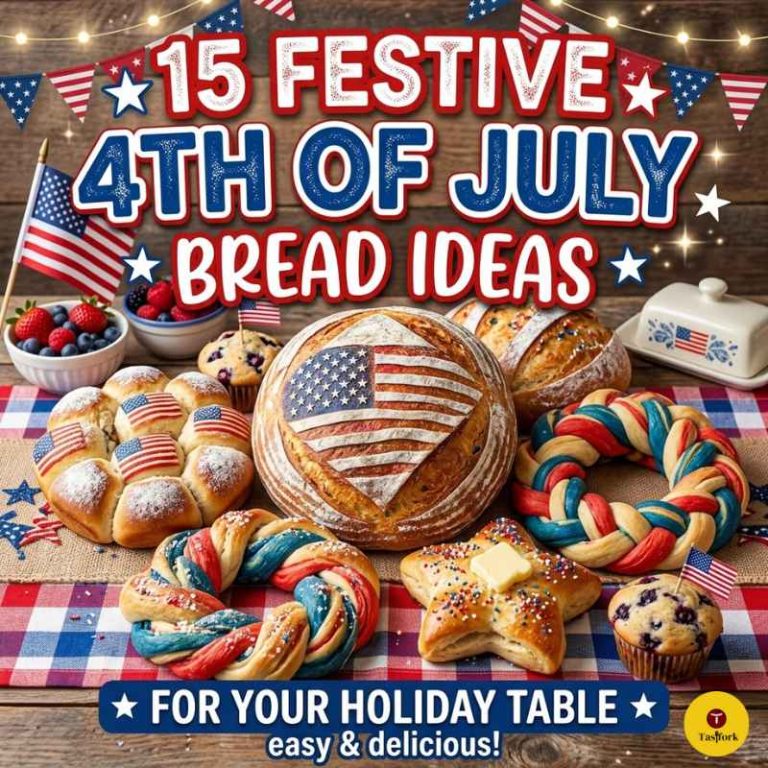 15 Festive 4Th Of July Bread Ideas For Holiday Table