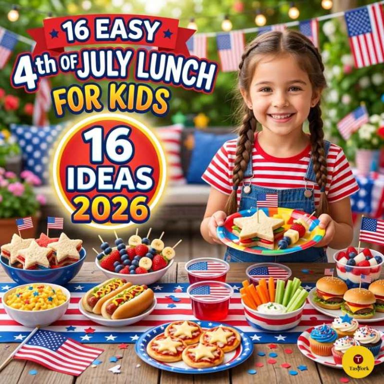 16 Easy 4Th Of July Lunch For Kids Ideas 2026