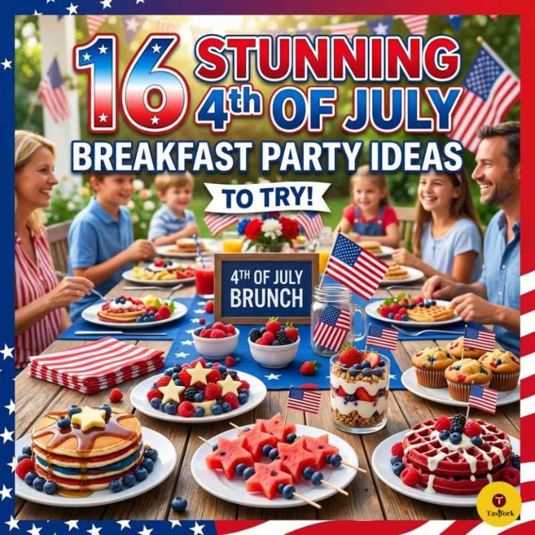 16 Stunning 4Th Of July Breakfast Party Ideas To Try