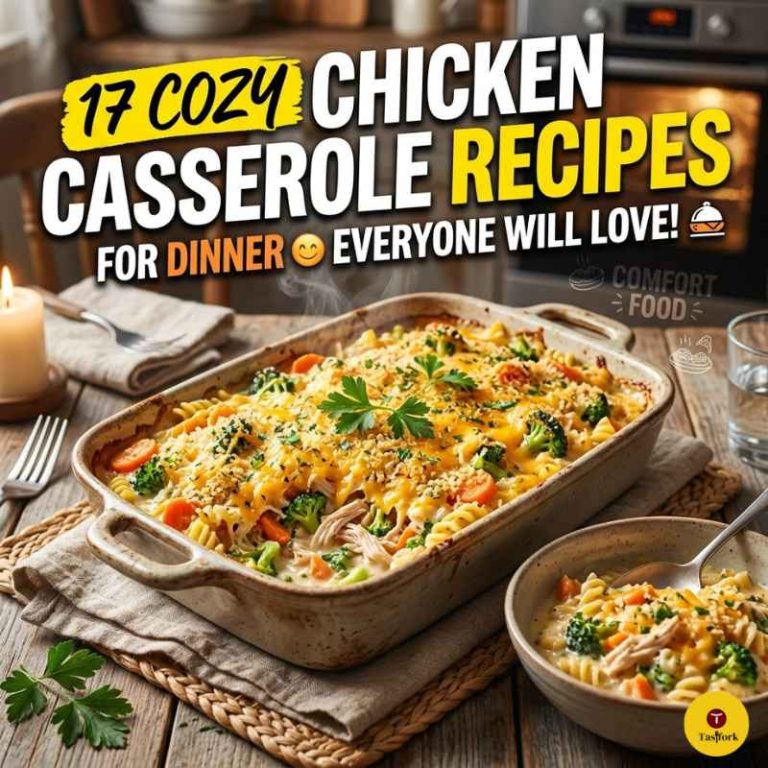 17 Cozy Chicken Casserole Recipes For Dinner Everyone Will Love