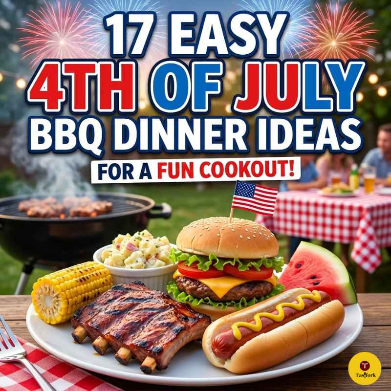 17 Easy 4Th Of July BBQ Dinner Ideas For A Fun Cookout