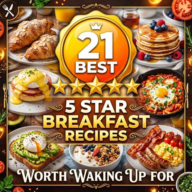 21 Best 5 Star Breakfast Recipes Worth Waking Up For