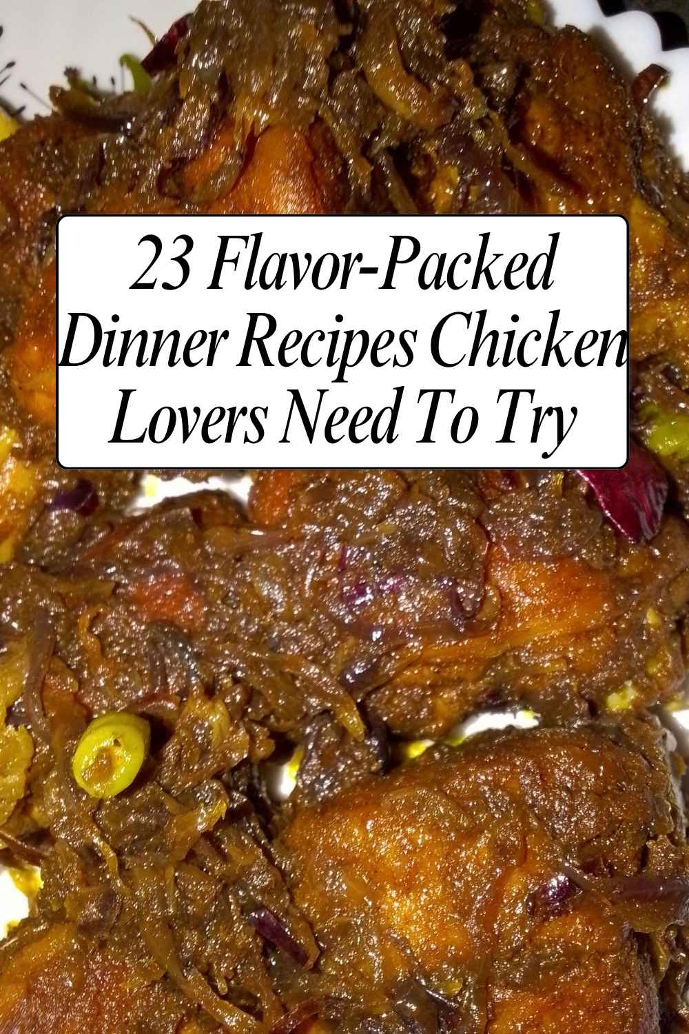 Chicken Dinner Recipes