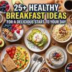 25+ Healthy Breakfast Ideas for a Delicious Start to Your Day
