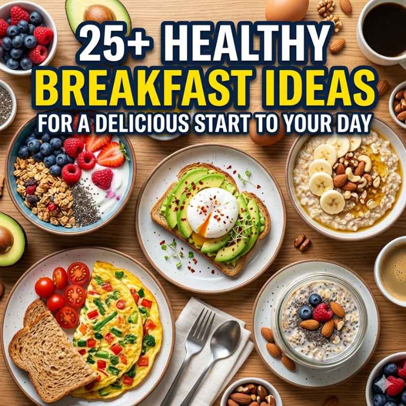 25+ Healthy Breakfast Ideas for a Delicious Start to Your Day