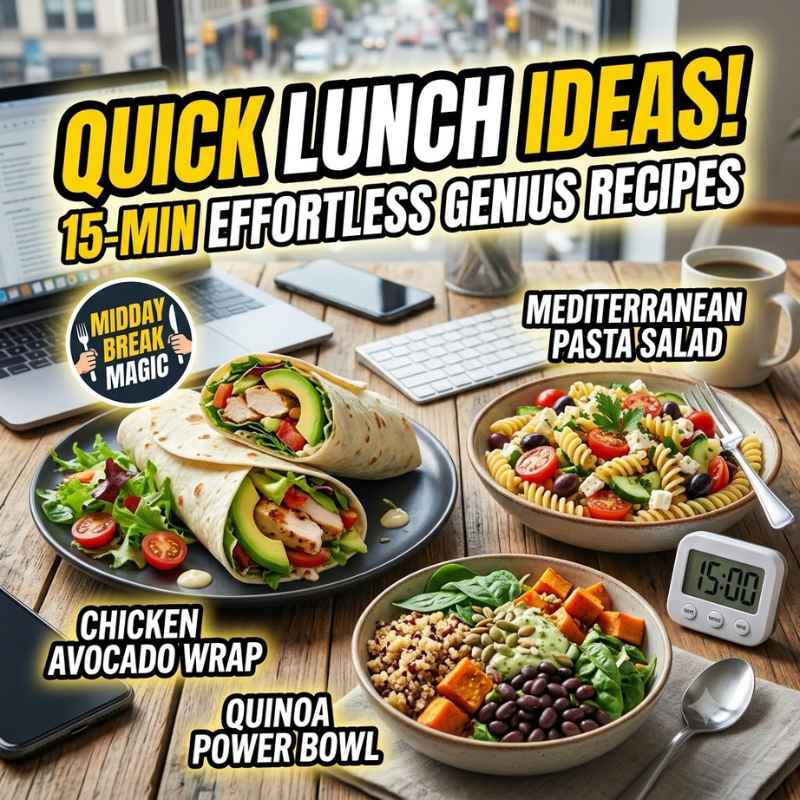 Best Lunch Point Ideas for a Quick Midday Break