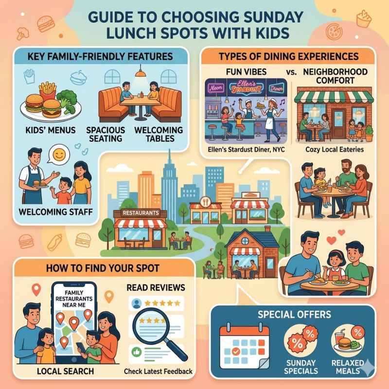 Choosing External Sunday Lunch Spots