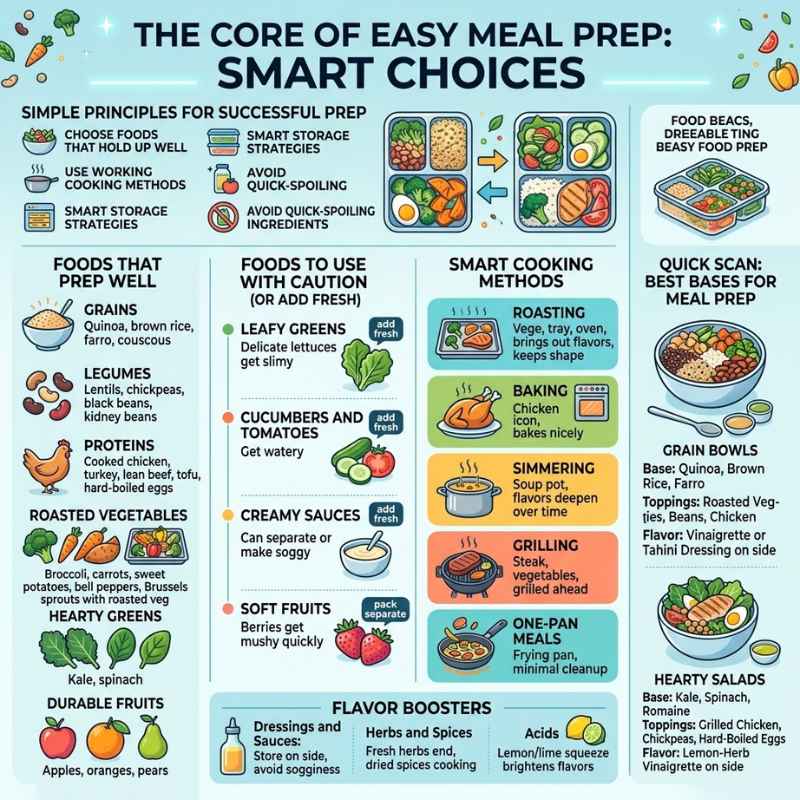 Easy Meal Prep