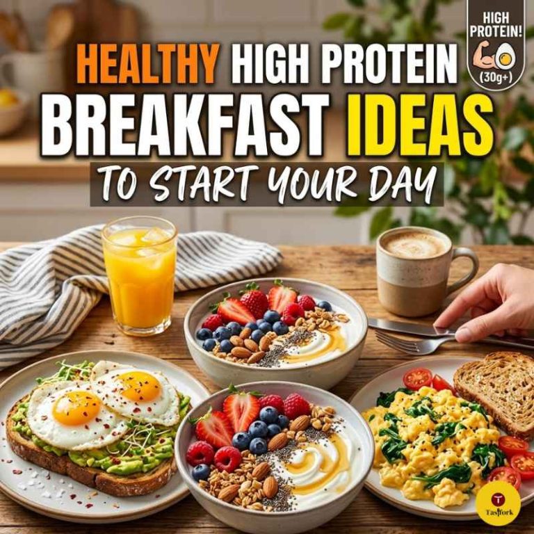 Healthy High Protein Breakfast Ideas To Start Your Day