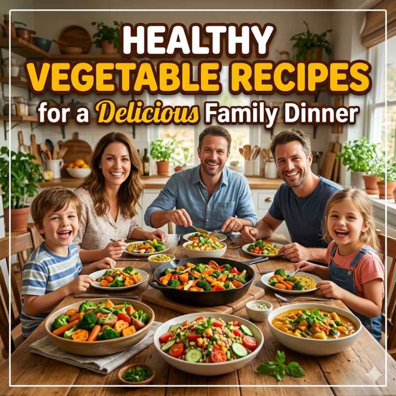 Healthy Vegetable Recipes for a Delicious Family Dinner