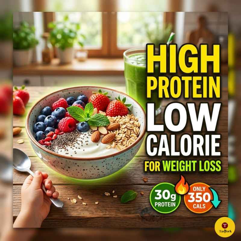 High Protein Low Calorie Breakfast For Weight Loss